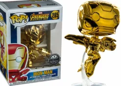 Standard Pop!>The Avengers Avengers 3: Infinity War - Iron Man Gold Chrome Pop! Vinyl Figure (2018 Event Exclusive)