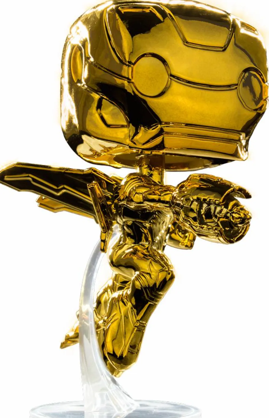 Standard Pop!>The Avengers Avengers 3: Infinity War - Iron Man Gold Chrome Pop! Vinyl Figure (2018 Event Exclusive)