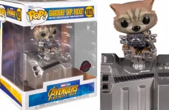 Pop! Deluxe>Guardians of the Galaxy Avengers 3: Infinity War - Rocket Raccoon in Guardian’s Ship Diorama Deluxe Pop! Vinyl Figure