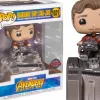 Standard Pop!>Guardians of the Galaxy Avengers 3: Infinity War - Starlord in Guardian’s Ship Diorama Deluxe Pop! Vinyl Figure