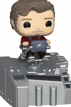 Standard Pop!>Guardians of the Galaxy Avengers 3: Infinity War - Starlord in Guardian’s Ship Diorama Deluxe Pop! Vinyl Figure