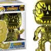 Standard Pop!>The Avengers Avengers 3: Infinity War - Thanos Yellow Chrome Pop! Vinyl Figure