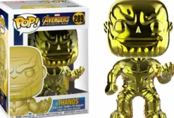 Standard Pop!>The Avengers Avengers 3: Infinity War - Thanos Yellow Chrome Pop! Vinyl Figure