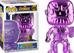 Standard Pop!>The Avengers Avengers 3: Infinity War - Thanos Purple Chrome Pop! Vinyl Figure