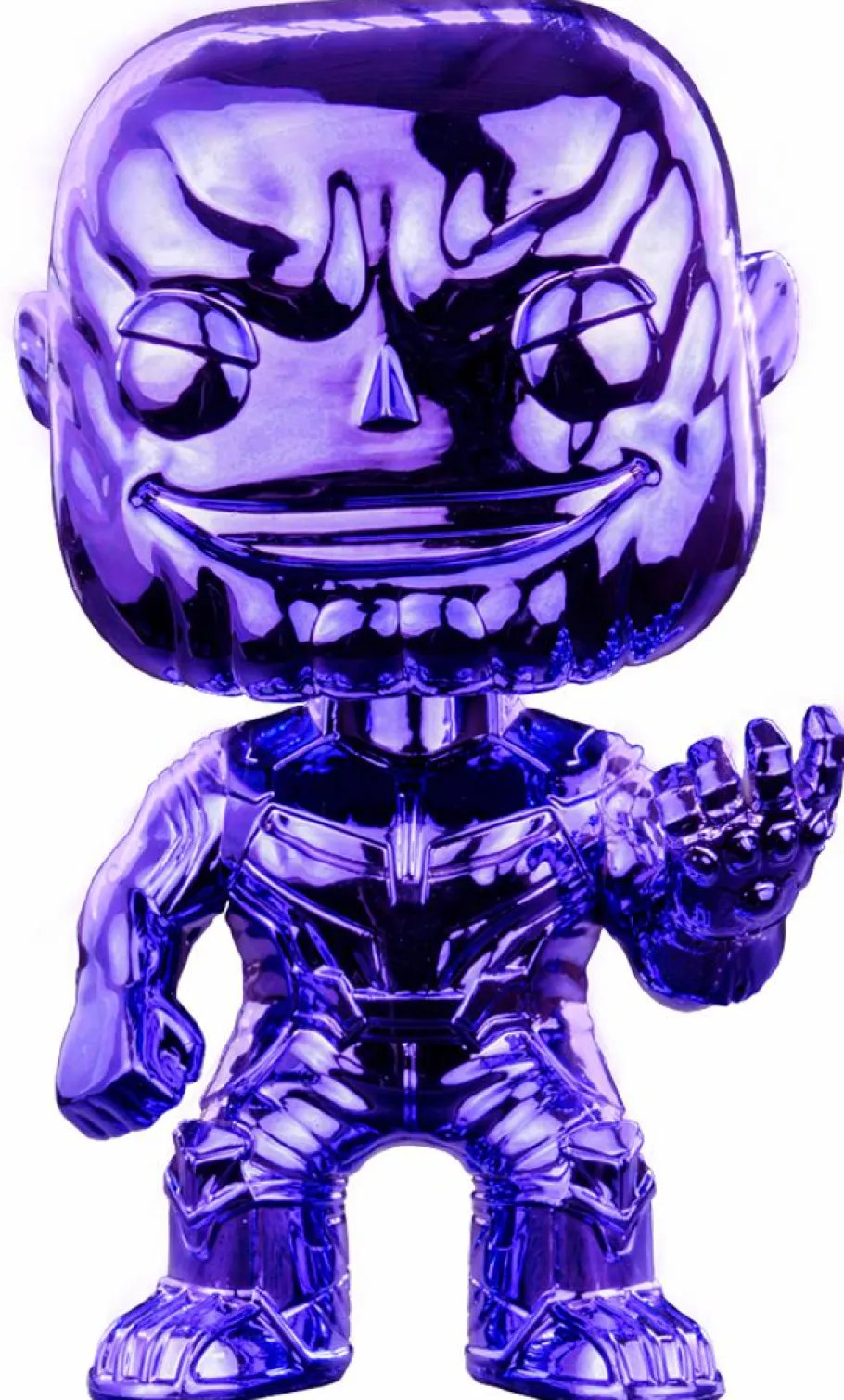 Standard Pop!>The Avengers Avengers 3: Infinity War - Thanos Purple Chrome Pop! Vinyl Figure (2018 Event Exclusive)