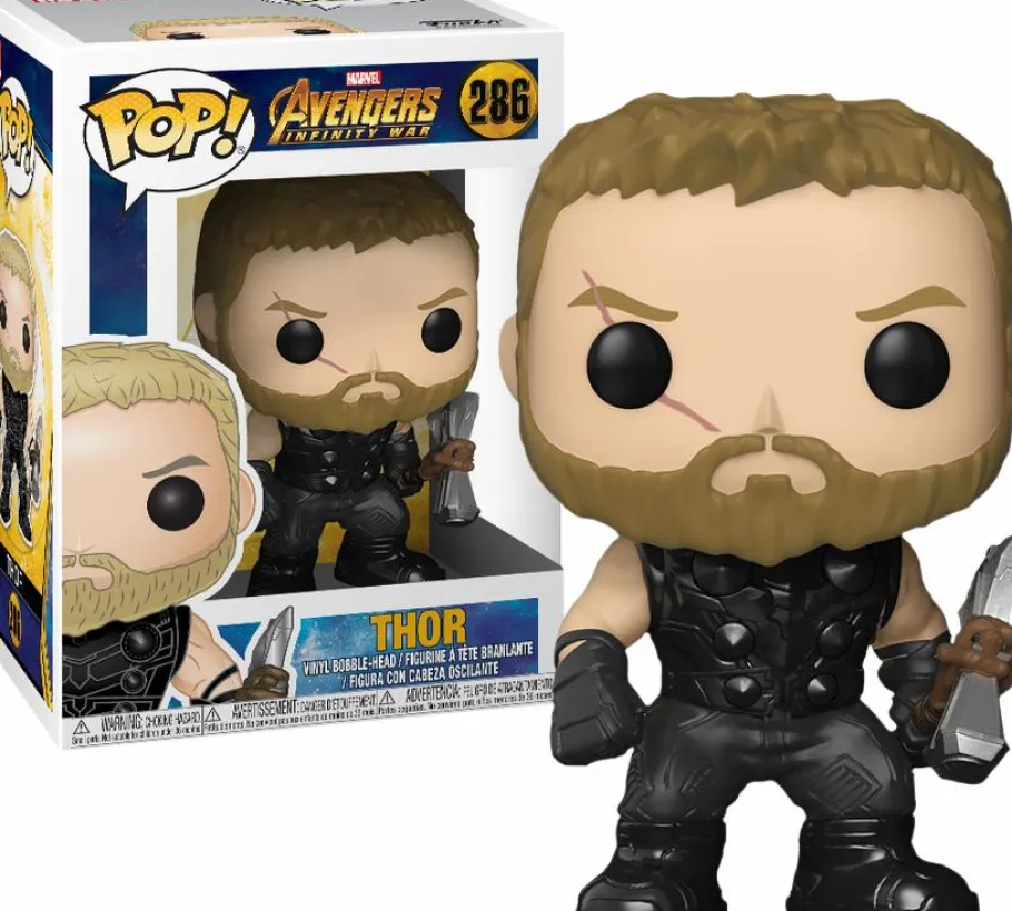Standard Pop!>The Avengers Avengers 3: Infinity War - Thor Pop! Vinyl Figure
