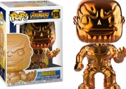 Standard Pop!>The Avengers Avengers 3: Infinity War - Thanos Orange Chrome Pop! Vinyl Figure