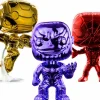 Pop! Bundles>The Avengers Avengers 3: Infinity War - Triple Chrome Pop! Vinyl Bundle (Set of 3) (2018 Event Exclusive)