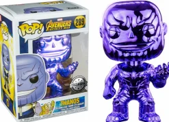 Pop! Bundles>The Avengers Avengers 3: Infinity War - Triple Chrome Pop! Vinyl Bundle (Set of 3) (2018 Event Exclusive)