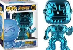Standard Pop!>The Avengers Avengers 3: Infinity War - Thanos Blue Chrome Pop! Vinyl Figure