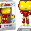 Pop! Deluxe>The Avengers Avengers: Beyond Earth’s Mightiest - Iron Man 60th Anniversary Pop! Vinyl Figure with Enamel Pin
