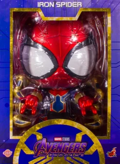 Designer Vinyl>Spider-Man Avengers: Endgame - Iron Spider Cosbaby (XL) Hot Toys Figure