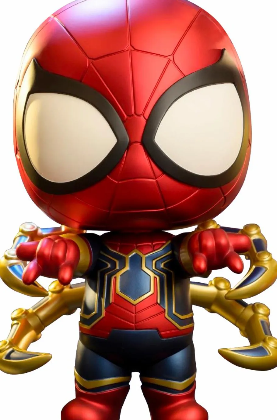 Designer Vinyl>Spider-Man Avengers: Endgame - Iron Spider Cosbaby (XL) Hot Toys Figure