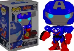 Standard Pop!>The Avengers Avengers Mech Strike - Captain America Mech Glow in the Dark Pop! Vinyl Figure