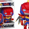 Standard Pop!>The Avengers Avengers Mech Strike - Captain Marvel Mech Pop! Vinyl Figure