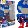 Super-Sized Pop!>The Avengers Avengers Mech Strike - Captain America Mech 10" Pop! Vinyl Figure