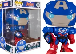 Super-Sized Pop!>The Avengers Avengers Mech Strike - Captain America Mech 10" Pop! Vinyl Figure