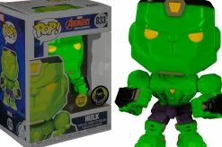 Standard Pop!>The Avengers Avengers Mech Strike - Hulk Mech Glow in the Dark Pop! Vinyl Figure (Popcultcha Exclusive)
