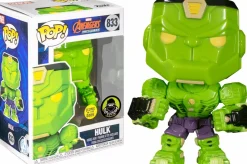 Standard Pop!>The Avengers Avengers Mech Strike - Hulk Mech Glow in the Dark Pop! Vinyl Figure (Popcultcha Exclusive)