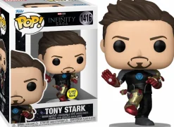 Standard Pop!>Iron Man Avengers: The Infinity Saga - Tony Stark Glow-in-the-Dark Pop! Vinyl Figure