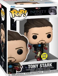 Standard Pop!>Iron Man Avengers: The Infinity Saga - Tony Stark Glow-in-the-Dark Pop! Vinyl Figure