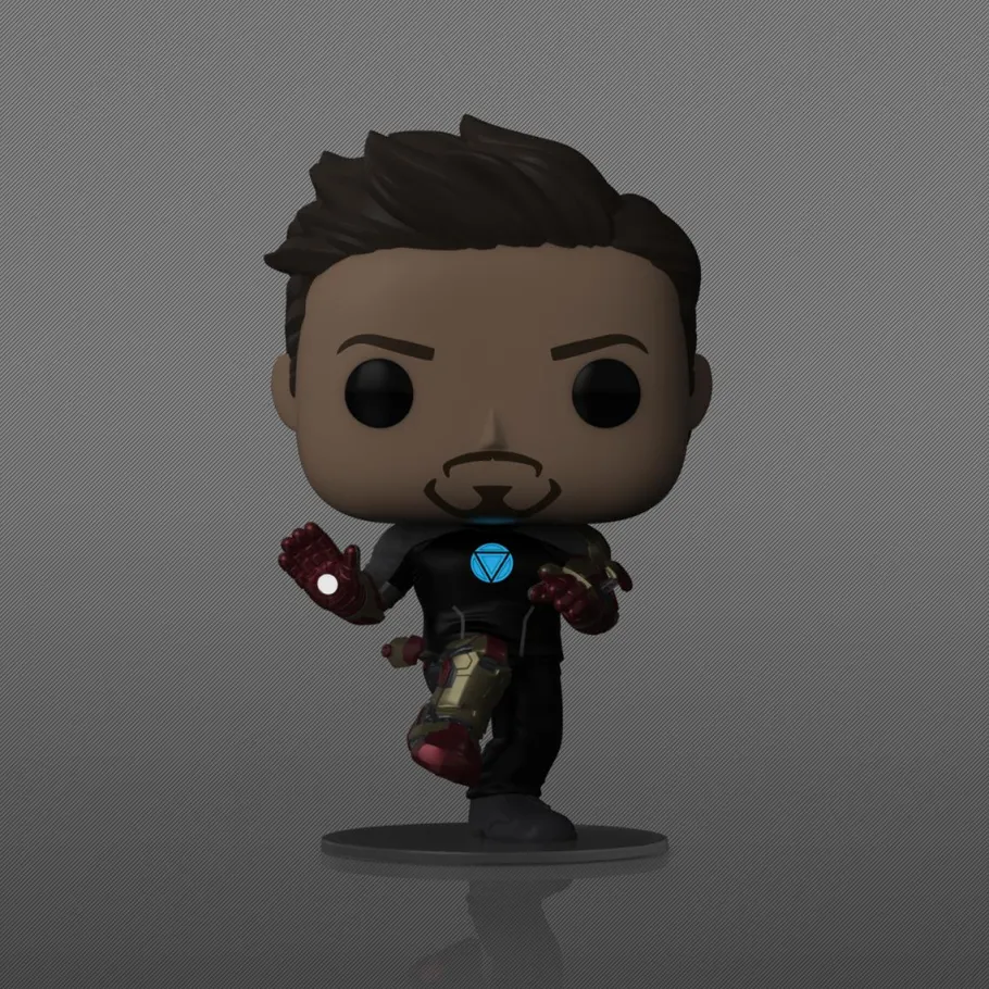 Standard Pop!>Iron Man Avengers: The Infinity Saga - Tony Stark Glow-in-the-Dark Pop! Vinyl Figure