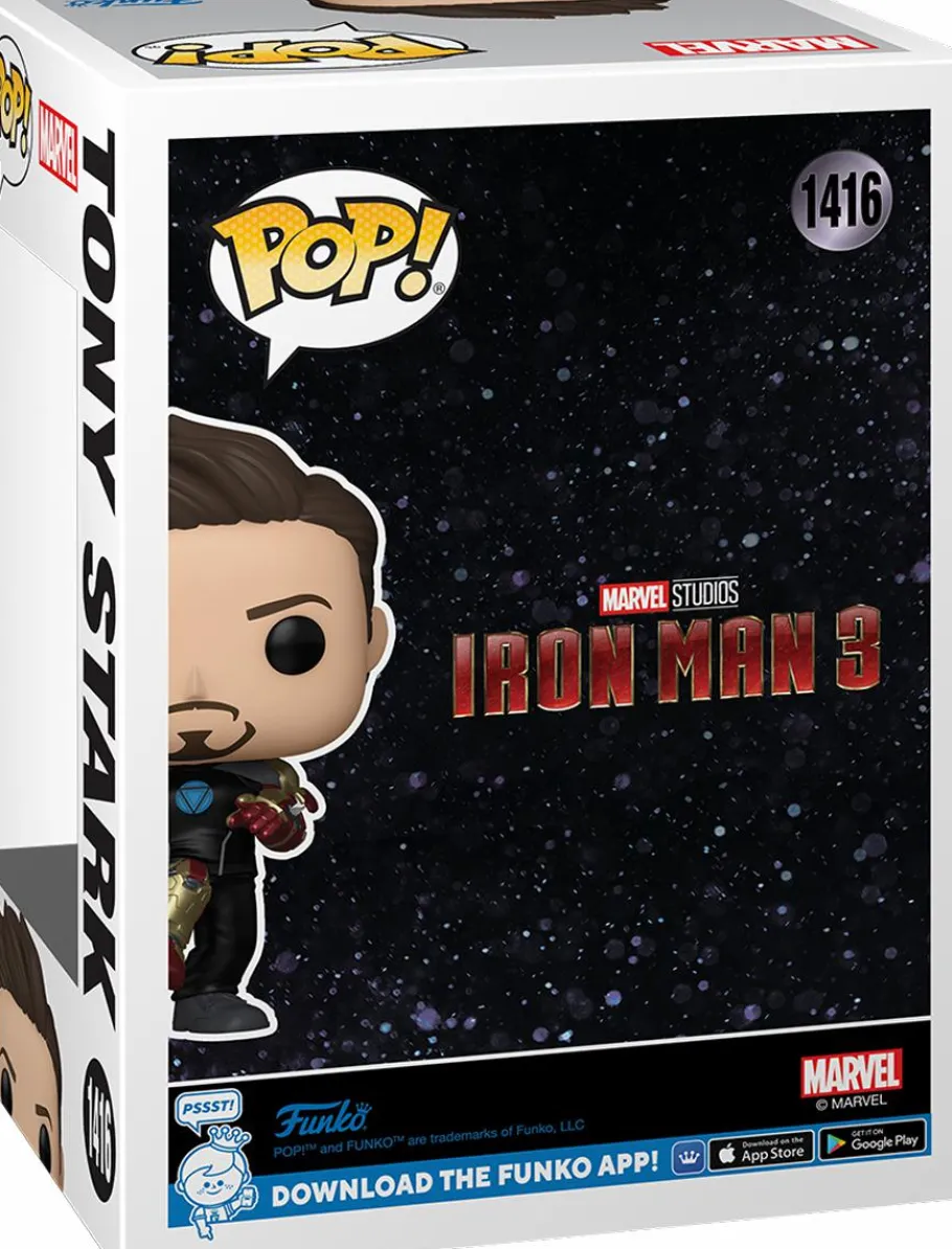 Standard Pop!>Iron Man Avengers: The Infinity Saga - Tony Stark Glow-in-the-Dark Pop! Vinyl Figure