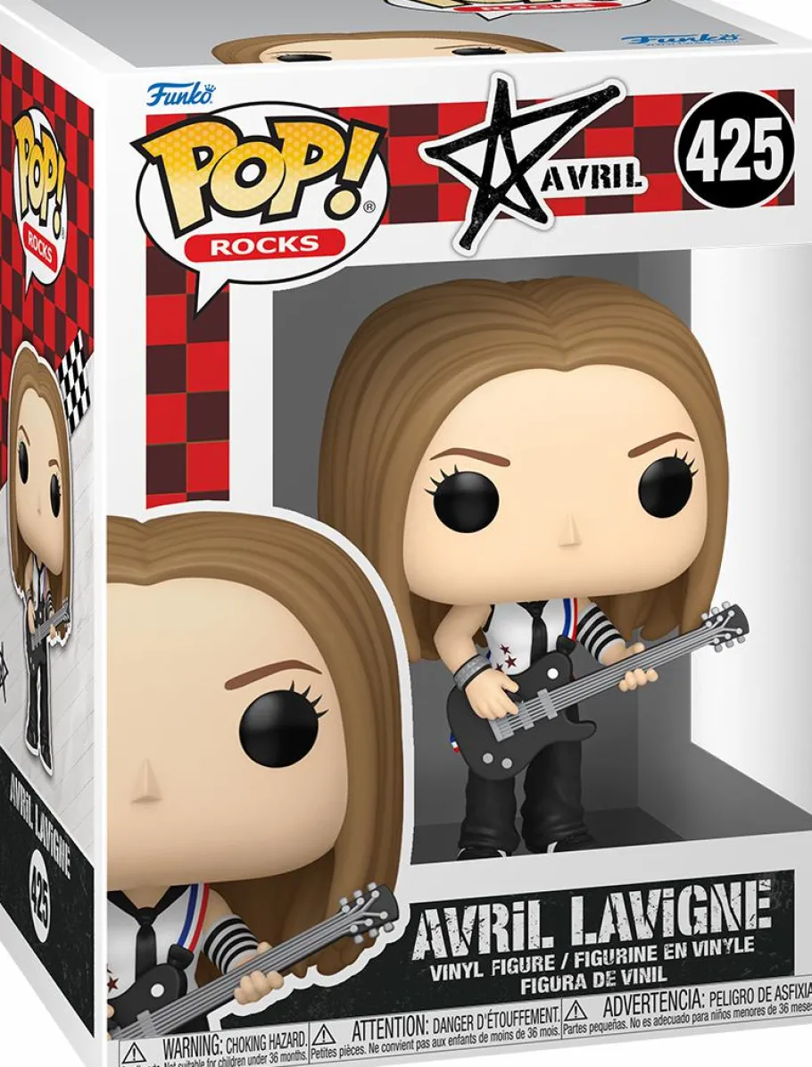 Standard Pop!>Avril Lavigne - (Complicated) Pop! Vinyl Figure