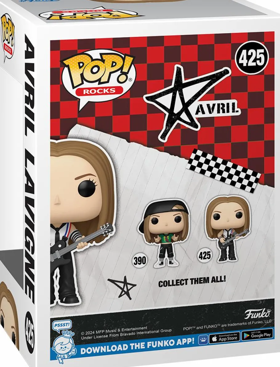 Standard Pop!>Avril Lavigne - (Complicated) Pop! Vinyl Figure