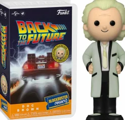 Designer Vinyl>Back to the Future - Doc Brown Rewind Vinyl Figure