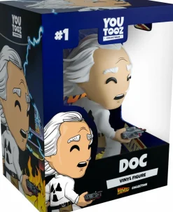 Designer Vinyl>Back to the Future - Doc Brown 4.5” Vinyl Figure