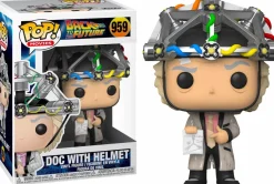 Standard Pop!>Back to the Future - Dr. Emmett Brown with Helmet Pop! Vinyl Figure