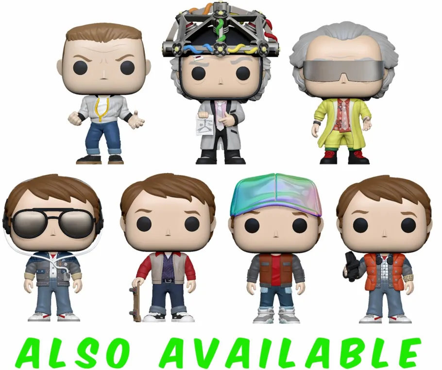 Standard Pop!>Back to the Future - Dr. Emmett Brown with Helmet Pop! Vinyl Figure