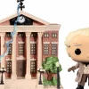 Pop! Rides & Town>Back to the Future - Dr. Emmett Brown with Clock Tower Pop! Town Vinyl Figure