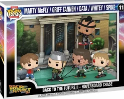 Pop! Moments>Back to the Future - Hoverboard Chase Scene Deluxe Pop! Moment Vinyl Figure