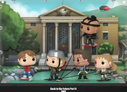 Pop! Moments>Back to the Future - Hoverboard Chase Scene Deluxe Pop! Moment Vinyl Figure