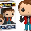 Standard Pop!>Back to the Future - Marty McFly with Video Camera Pop! Vinyl Figure