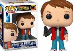 Standard Pop!>Back to the Future - Marty McFly with Video Camera Pop! Vinyl Figure