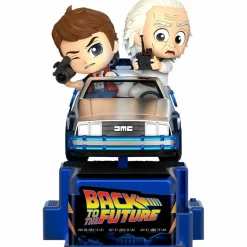Cosbaby>Back to the Future - Marty McFly & Doc Brown CosRider Hot Toys Figure