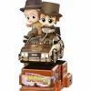 Cosbaby>Back to the Future Part III - Marty McFly & Doc Brown CosRider Hot Toys Figure