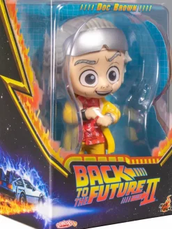 Cosbaby>Back to the Future Part II - Doc Brown Cosbaby (S) Hot Toys Figure