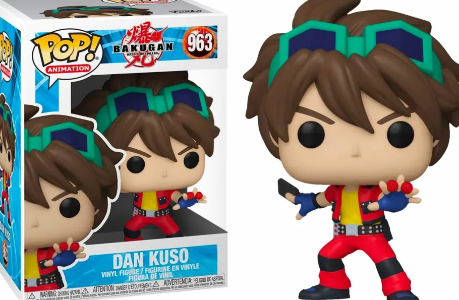 Standard Pop!>Bakugan - Dan Kuso Pop! Vinyl Figure