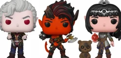 Pop! Bundles>Baldur’s Gate Baldur's Gate 3 - Fate of Faerûn Pop! Vinyl Bundle (Set of 3)