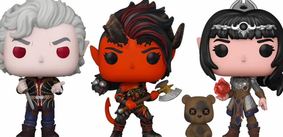 Pop! Bundles>Baldur’s Gate Baldur's Gate 3 - Fate of Faerûn Pop! Vinyl Bundle (Set of 3)