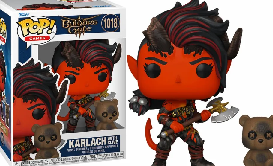 Pop! Bundles>Baldur’s Gate Baldur's Gate 3 - Fate of Faerûn Pop! Vinyl Bundle (Set of 3)