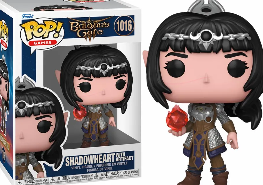 Pop! Bundles>Baldur’s Gate Baldur's Gate 3 - Fate of Faerûn Pop! Vinyl Bundle (Set of 3)