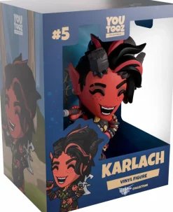 Designer Vinyl>Baldur’s Gate 3 - Karlach 5" Vinyl Figure