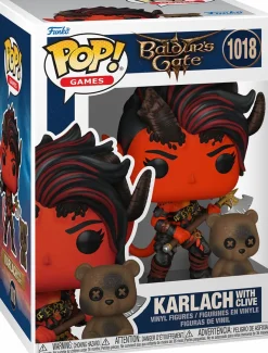 Standard Pop!>Baldur’s Gate Baldur's Gate 3 - Karlach with Clive Pop! Vinyl Figure