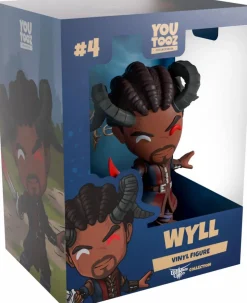 Designer Vinyl>Baldur’s Gate 3 - Wyll 4.5" Vinyl Figure