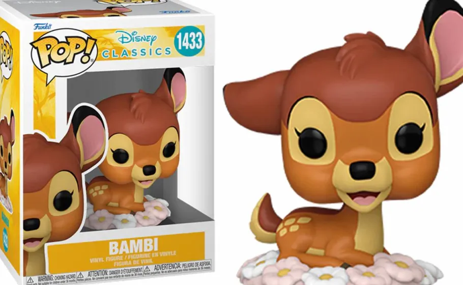 Standard Pop!>Bambi (1942): 80th Anniversary - Disney Classics Pop! Vinyl Figure